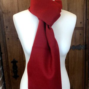 Baby Alpaka Schal - Rot