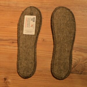 Schuh Filzeinlagen - 36