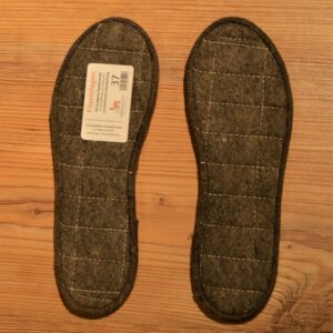 Schuh Filzeinlagen - 37