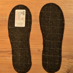 Schuh Filzeinlagen - 38