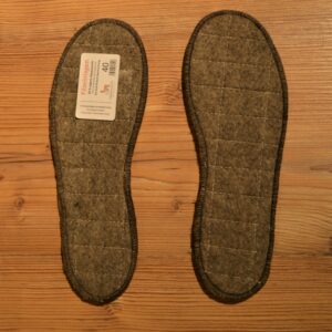 Schuh Filzeinlagen - 40