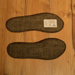 Schuh Filzeinlagen - 41
