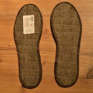 Schuh Filzeinlagen - 42