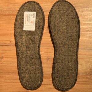 Schuh Filzeinlagen - 43