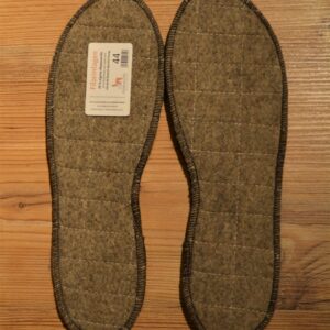 Schuh Filzeinlagen - 44