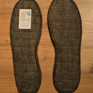 Schuh Filzeinlagen - 45