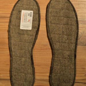 Schuh Filzeinlagen - 46