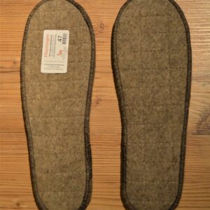 Schuh Filzeinlagen - 47