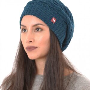 Biesen Beret - Petrol