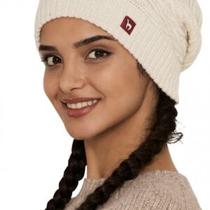Biesen Beret - Weiß