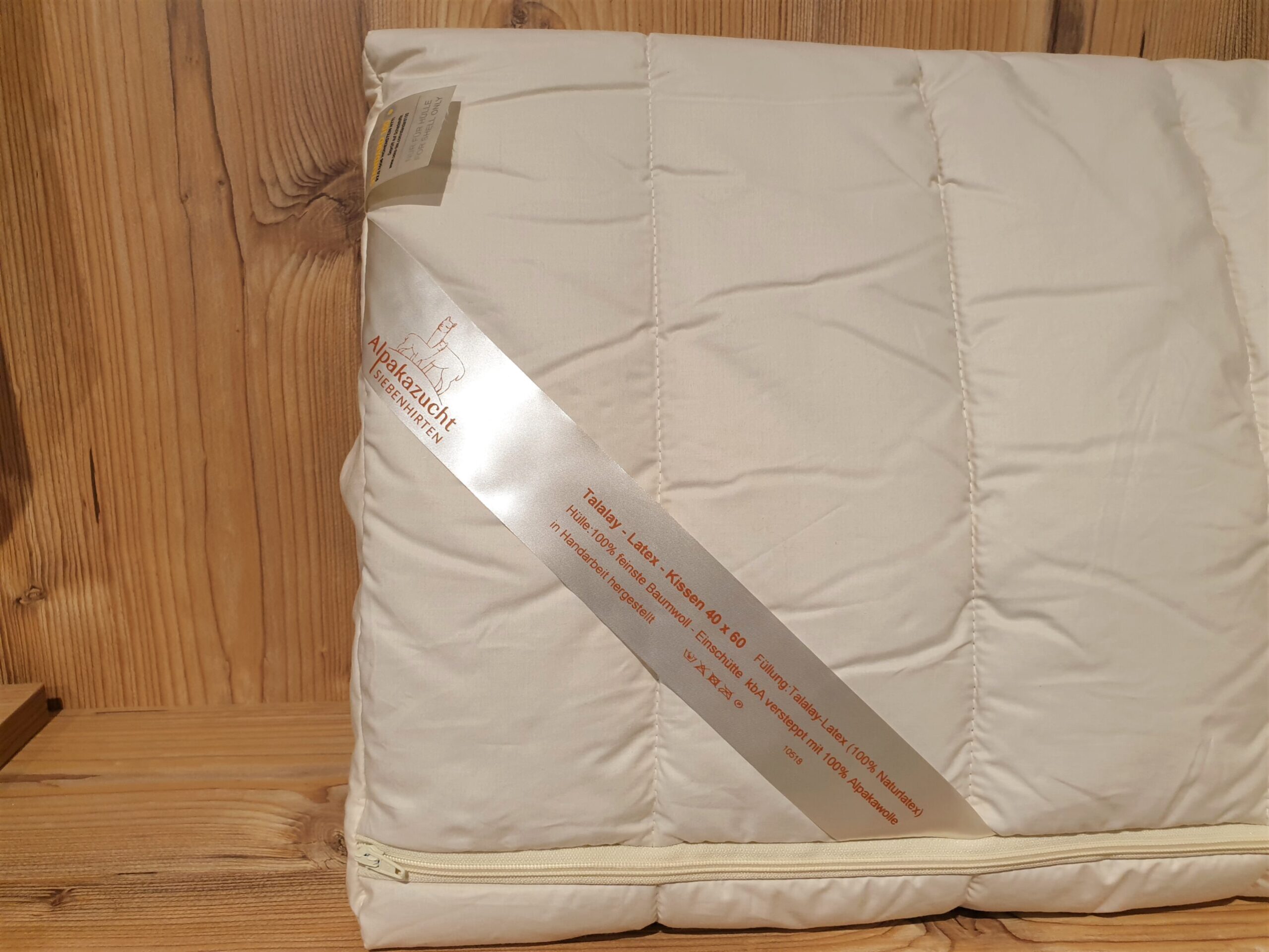 Talalay Latex Kissen Detail