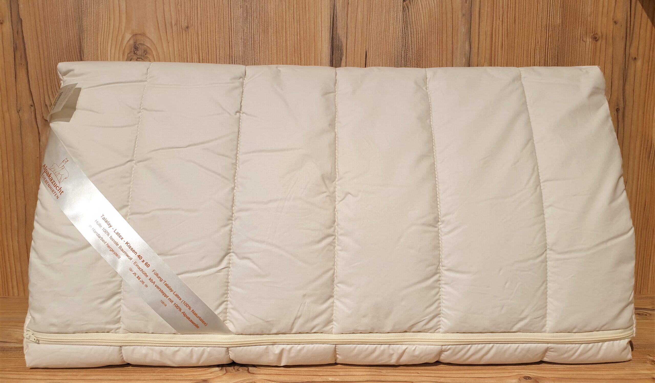 Talalay Latex Kissen