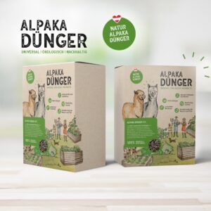 Alpaka Dünger