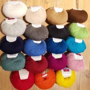Strickwolle 100 % Baby Alpaka