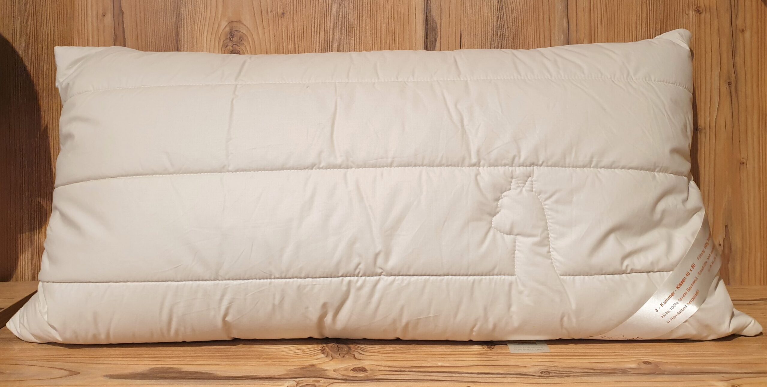 3 Kammer Kissen