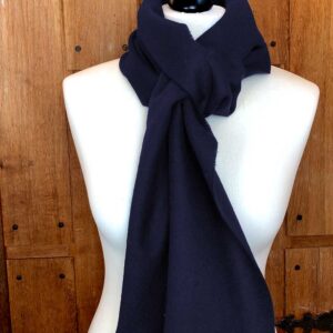 Baby Alpaka Schal - Dunkelblau