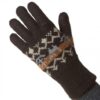 Fingerhandschuhe NATURA Natur-Schwarz 08129_1
