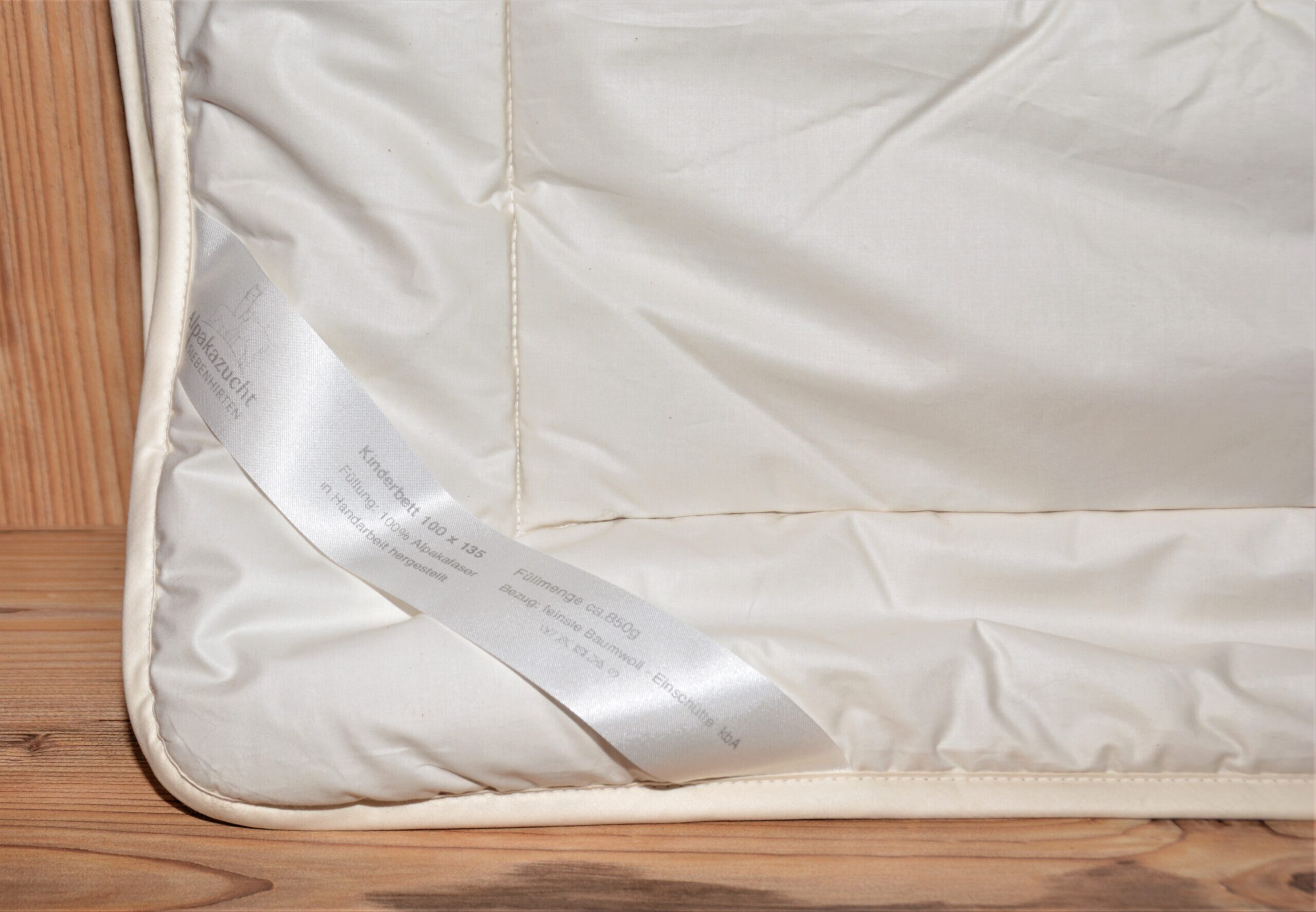 Kinderbettdecke Schleife_1