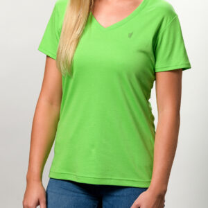 Ladies T-Shirt V-Neck
