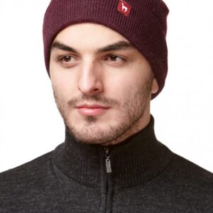 Bark Uni Mütze doppelt