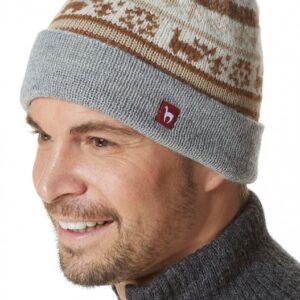 Wendemütze Natura - Weiß, L