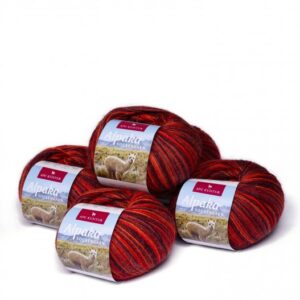 Socken Strickwolle - Kupfer-Orange Ev22