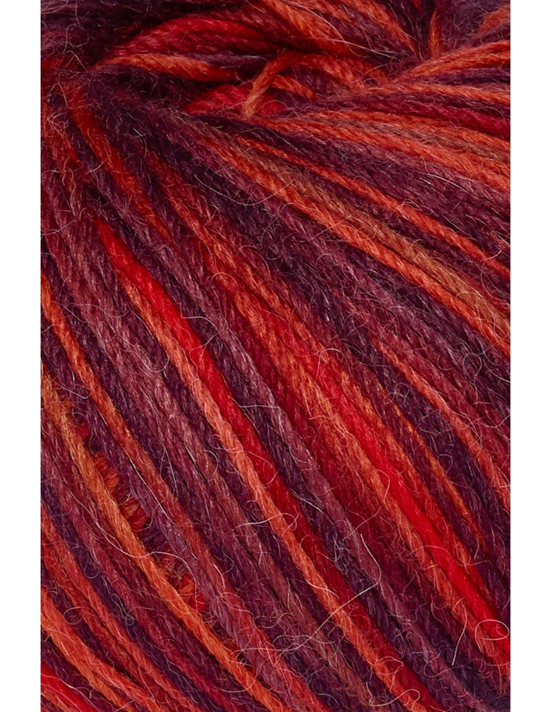 Sockengarn EV22 kupfer-orange 15055-5 Detailfoto