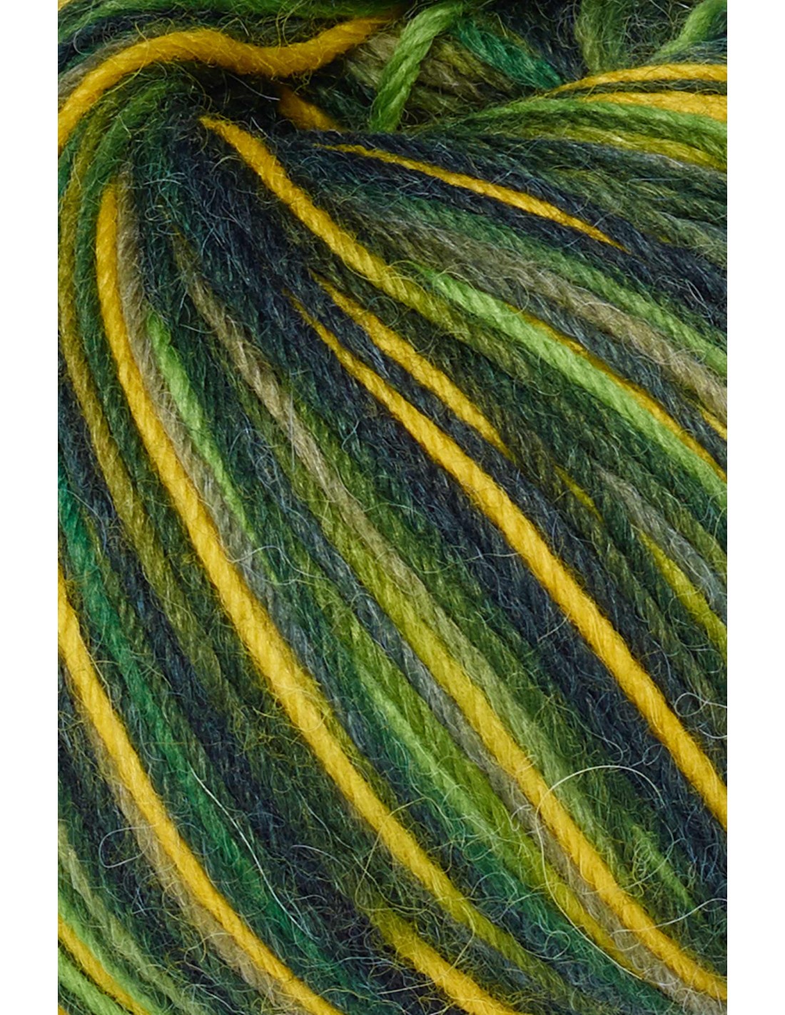 Sockengarn EV25 grün-gelb 15055-5 Detailfoto