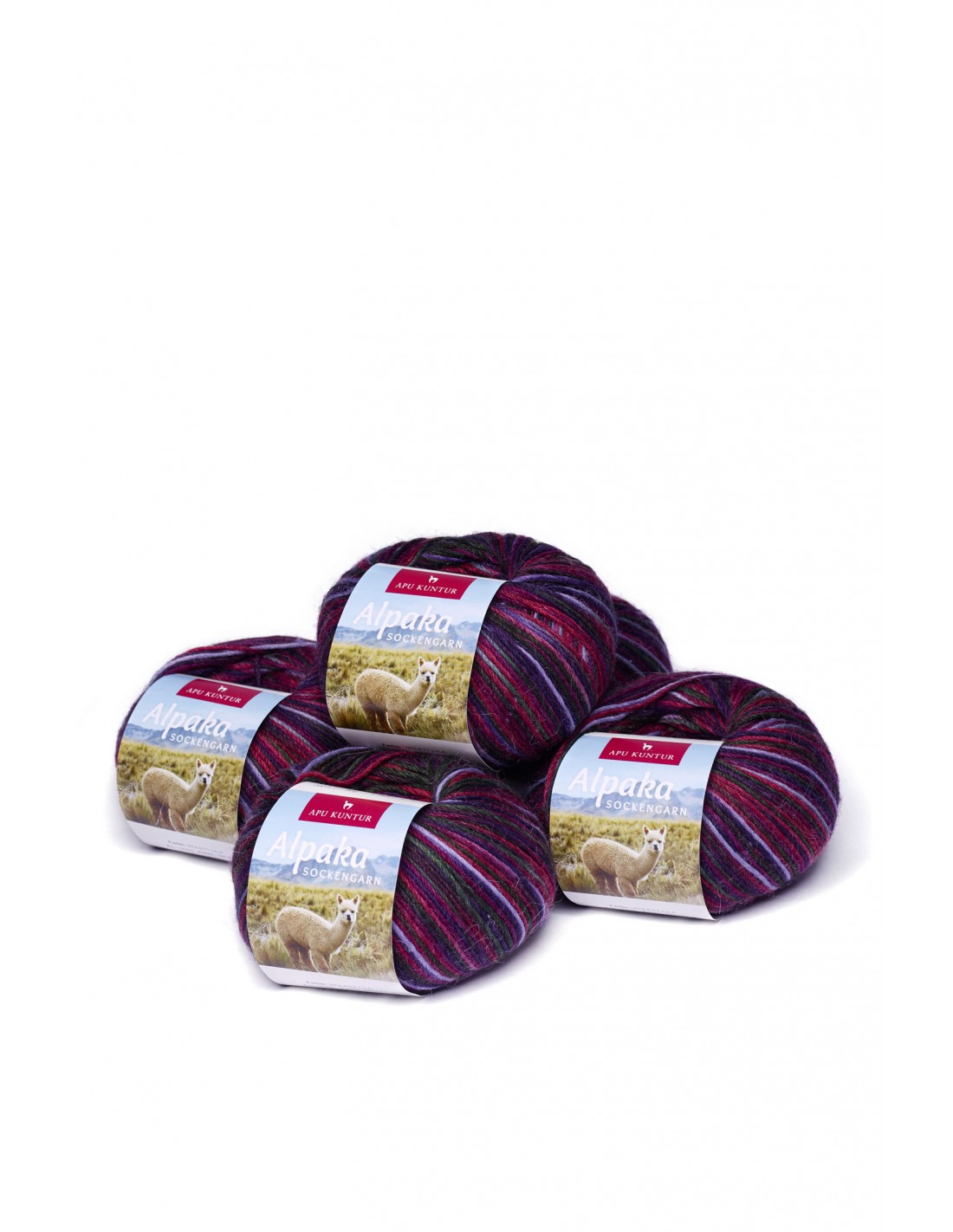 Sockengarn EV33 violett-lila 15055-5