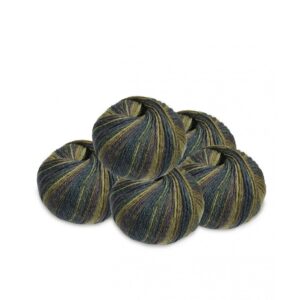 Socken Strickwolle - Lavendel-Blau