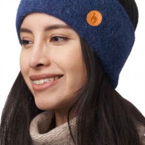 Stretch-Stirnband - Blau