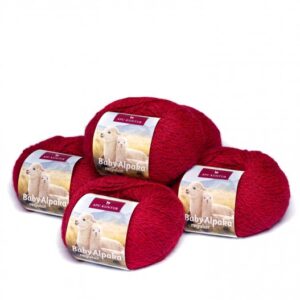 Strickwolle 100 % Baby Alpaka - Venezia 54