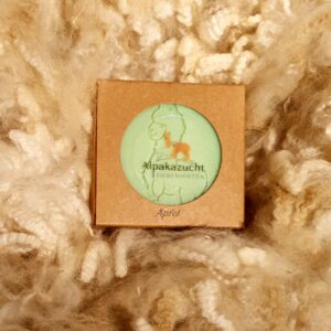 Alpaka Keratin Seife - Apfel