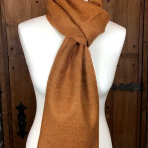 Baby Alpaka Schal - Senf