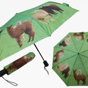 Taschenschirm Alpaka