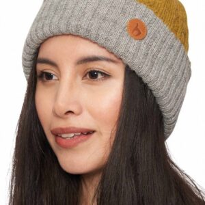 Mütze SUAVE - Gelb-Silber