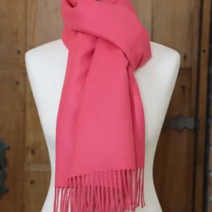 Baby Alpaka Schal - Pink