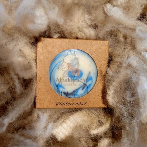 Alpaka Keratin Seife - Winterzauber