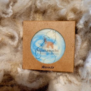 Alpaka Keratin Seife - Nevada