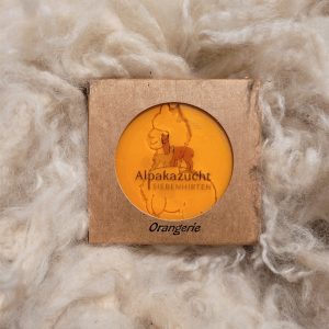 Alpaka Keratin Seife - Orangerie