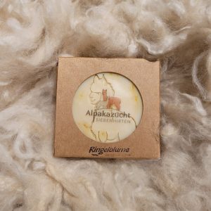 Alpaka Keratin Seife - Ringelblume