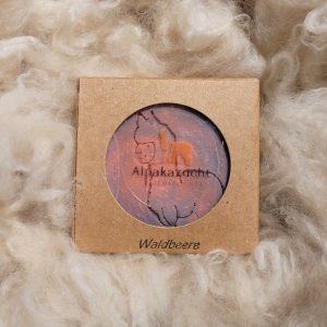 Alpaka Keratin Seife - Waldbeere