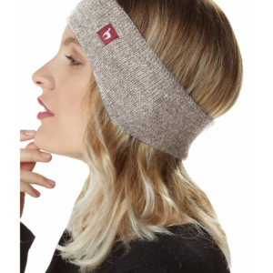 Stirnband Uni - Sand