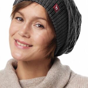 Biesen Beret - Dunkelgrau