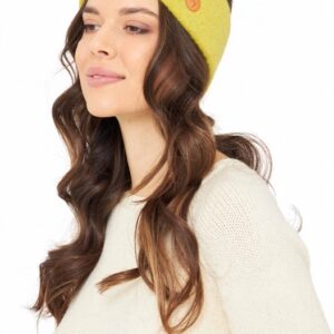 Stretch-Stirnband - Lemon