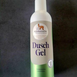 Duschgel mit Alpakakeratin