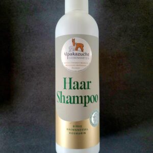 Haarshampoo mit Alpakakeratin