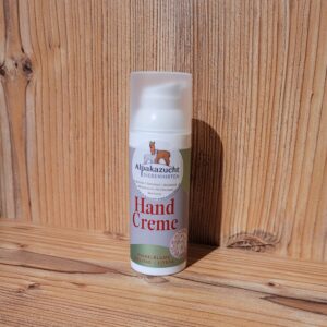 Handcreme mit Alpakakeratin