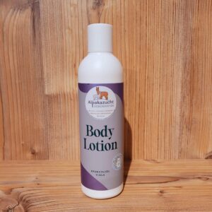 Bodylotion mit Alpakakeratin