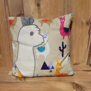 Kinderkissen Alpaka - Alpakas Beige 64